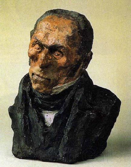 Honore  Daumier Guizot or the Bore
